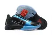 nike kobe 5 protro tennis chaussures sport dark knight